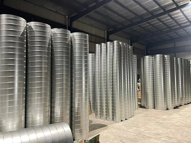 螺旋風管(guǎn) 螺旋風(fēng)管