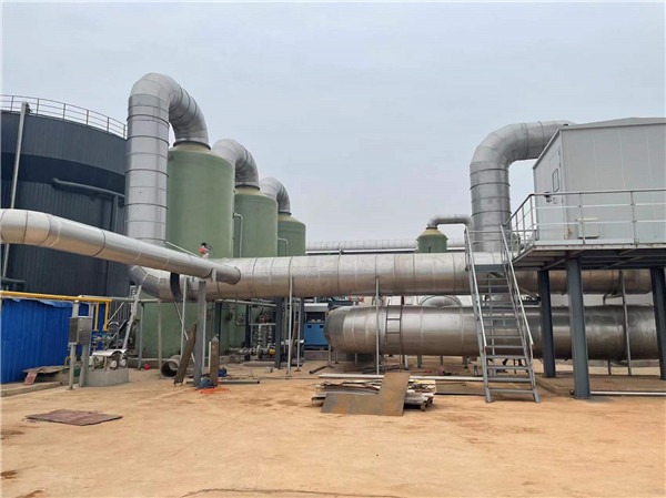 濟民可信生物製藥廠廢(fèi)氣(qì)處(chù)理