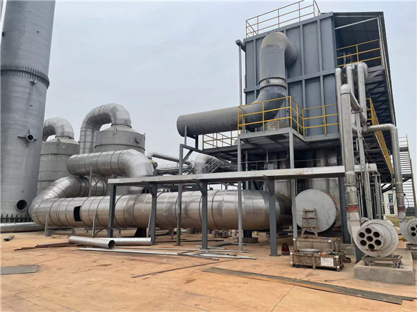 濟民可信生物製藥廠廢氣處理