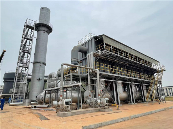 濟民可信生物製藥廠廢氣處理