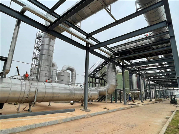 濟民(mín)可信生物製藥廠廢氣處理