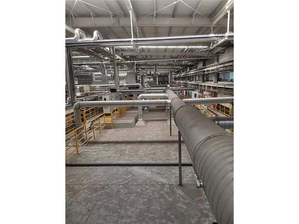 江鈴汽車(chē)集團焊接除塵處理(lǐ)