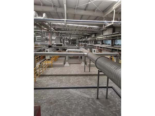 江鈴汽車集團(tuán)焊接除塵處理