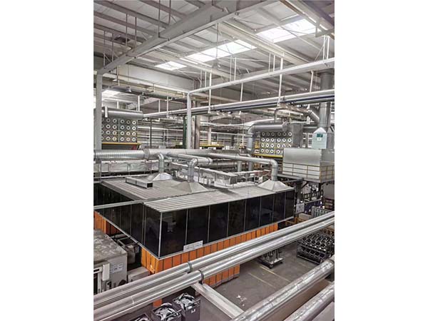 江鈴汽(qì)車集團焊接除(chú)塵處理