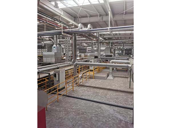 江鈴汽車集團焊接除塵(chén)處理